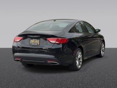 2015 Chrysler 200 S