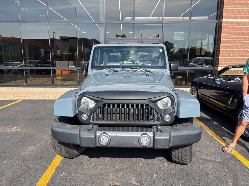 2014 Jeep Wrangler Unlimited Sahara