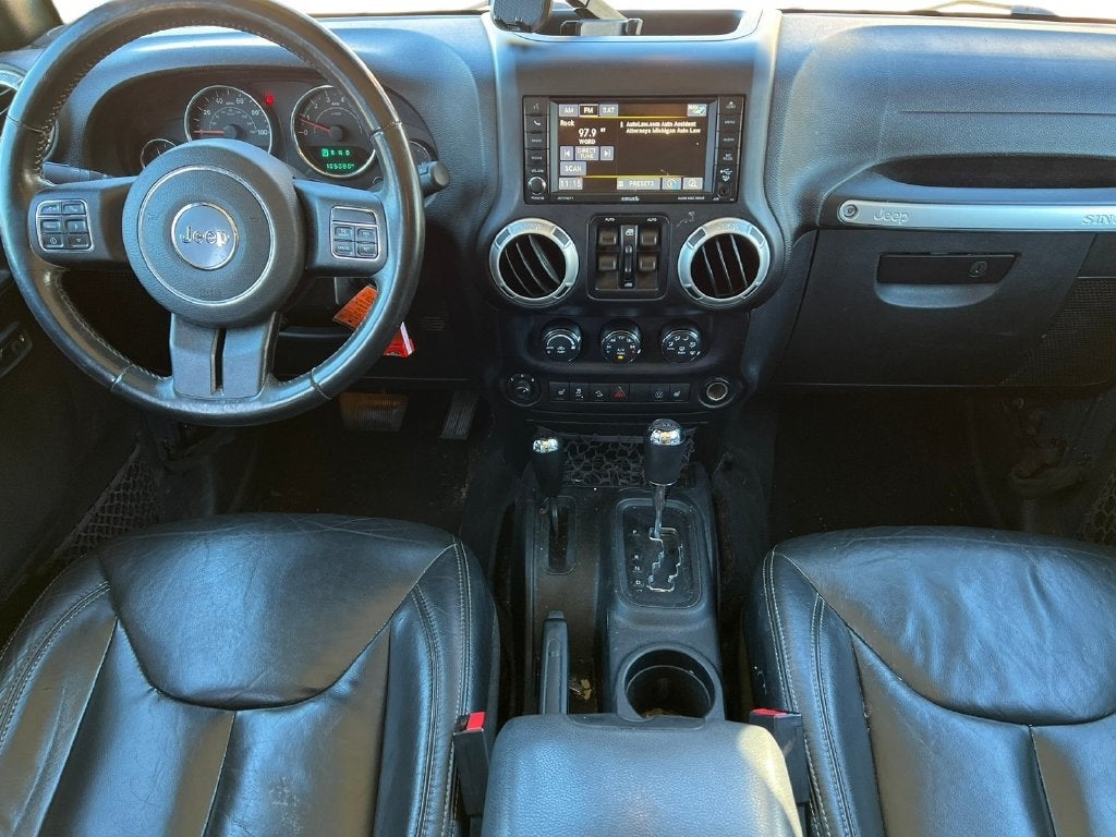 2016 Jeep Wrangler Unlimited Rubicon