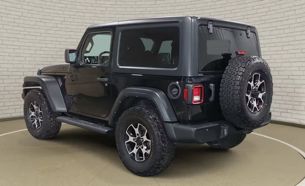 2022 Jeep Wrangler Sport S