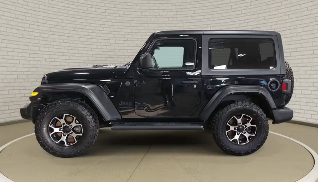 2022 Jeep Wrangler Sport S
