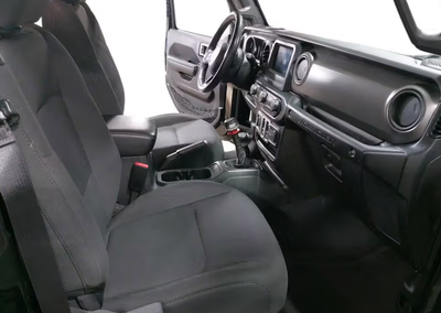 2022 Jeep Wrangler Sport S