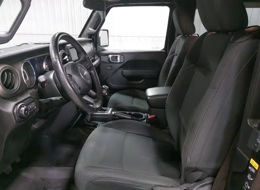 2022 Jeep Wrangler Sport S