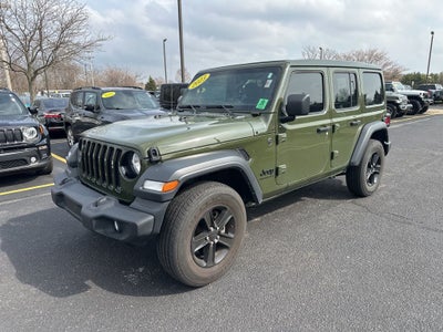 2023 Jeep Wrangler Sport