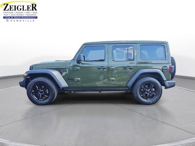 2023 Jeep Wrangler Sport