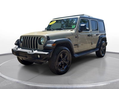 2022 Jeep Wrangler Unlimited Sport Altitude