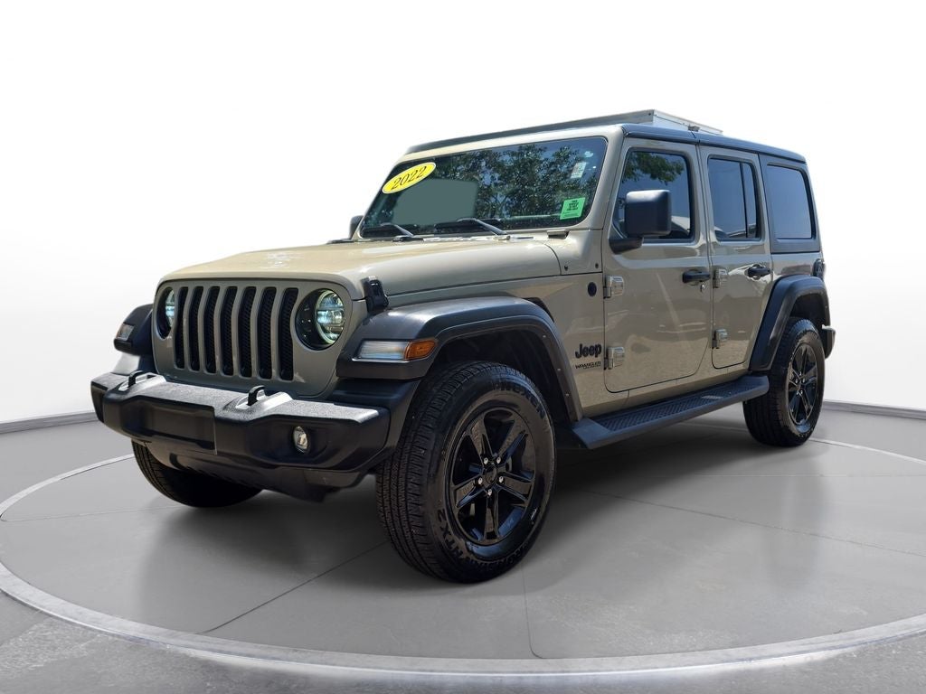 2022 Jeep Wrangler Unlimited Sport Altitude