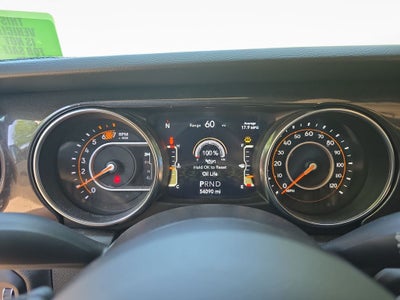 2022 Jeep Wrangler Unlimited Sport Altitude