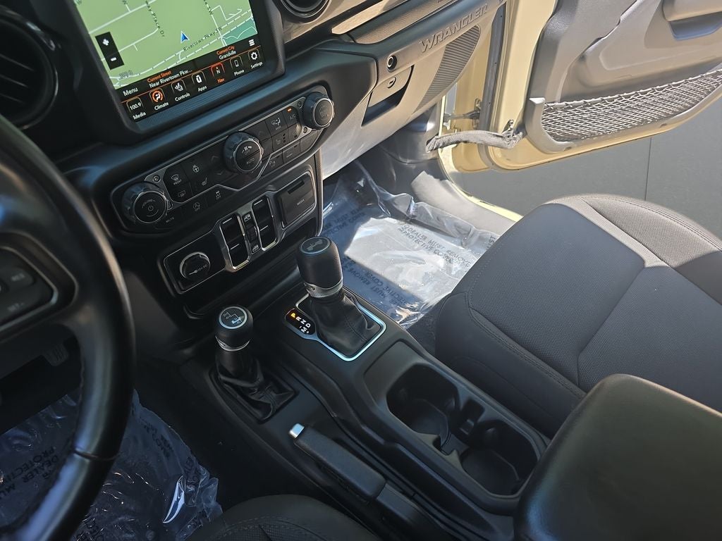 2022 Jeep Wrangler Unlimited Sport Altitude