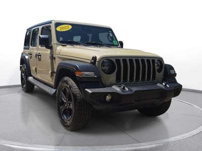 2022 Jeep Wrangler Unlimited Sport Altitude