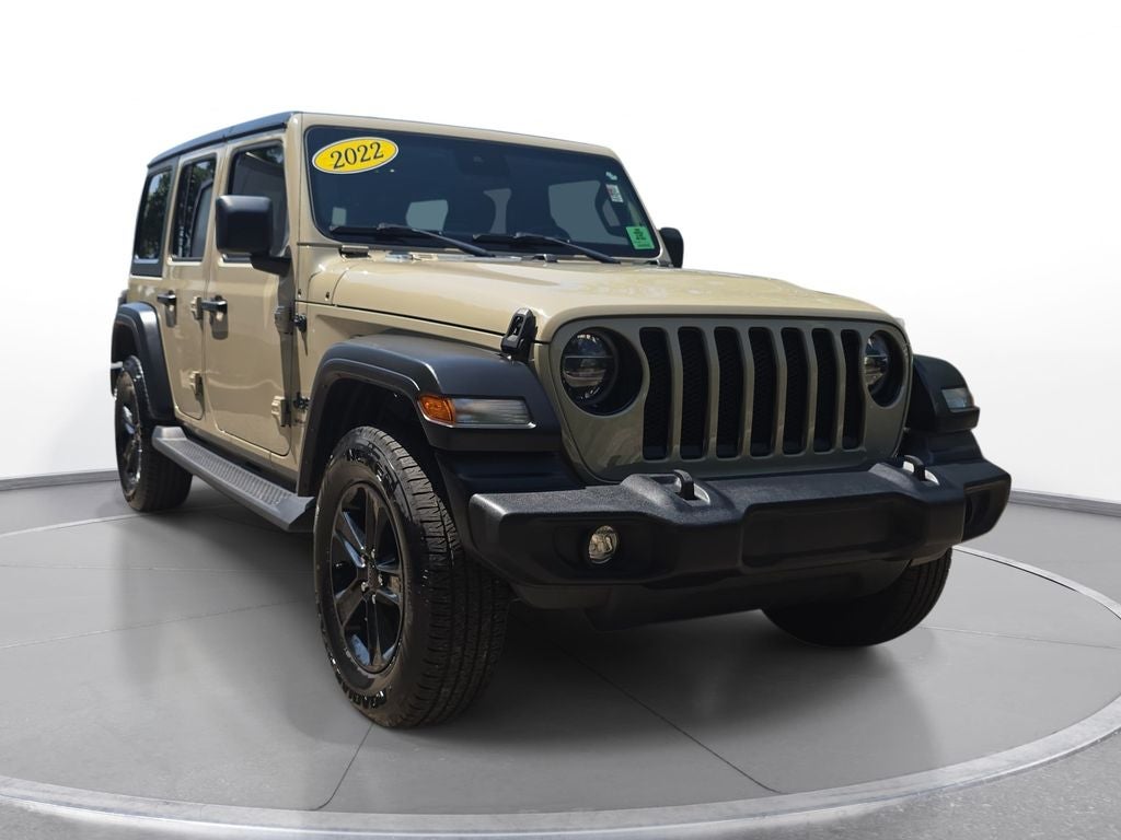 2022 Jeep Wrangler Unlimited Sport Altitude
