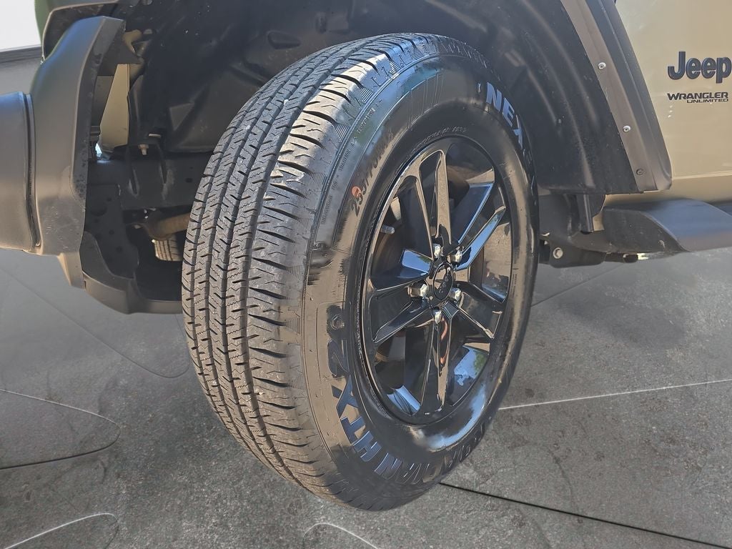 2022 Jeep Wrangler Unlimited Sport Altitude