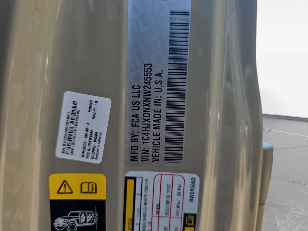 2022 Jeep Wrangler Unlimited Sport Altitude
