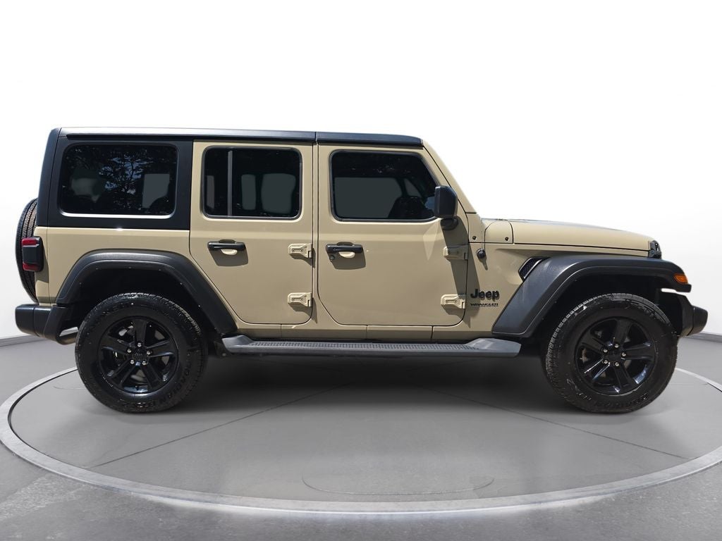 2022 Jeep Wrangler Unlimited Sport Altitude