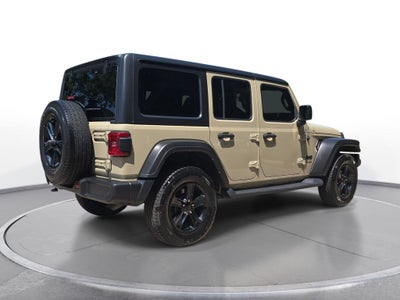 2022 Jeep Wrangler Unlimited Sport Altitude