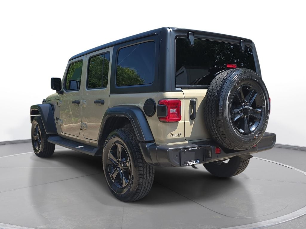 2022 Jeep Wrangler Unlimited Sport Altitude