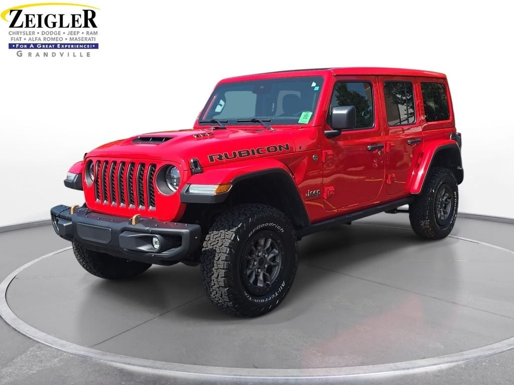 2023 Jeep Wrangler Rubicon 392