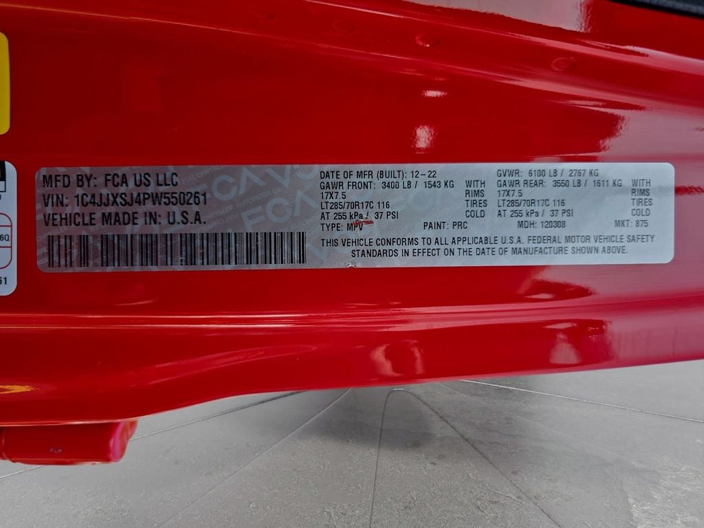 2023 Jeep Wrangler Rubicon 392