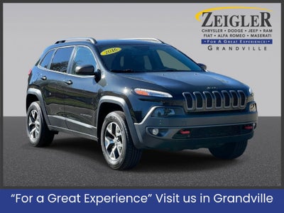 2016 Jeep Cherokee Trailhawk