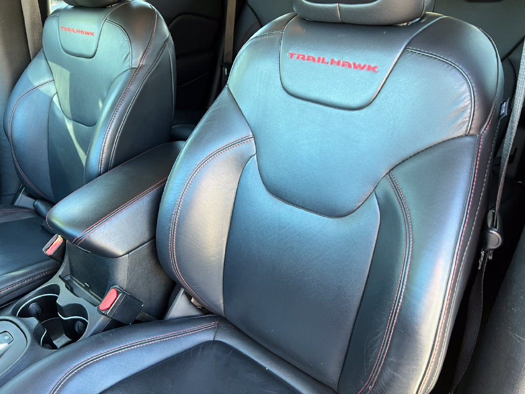 2016 Jeep Cherokee Trailhawk