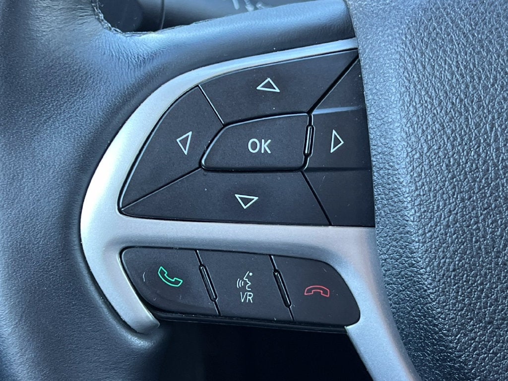 2016 Jeep Cherokee Trailhawk