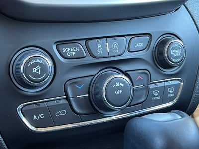2016 Jeep Cherokee Trailhawk