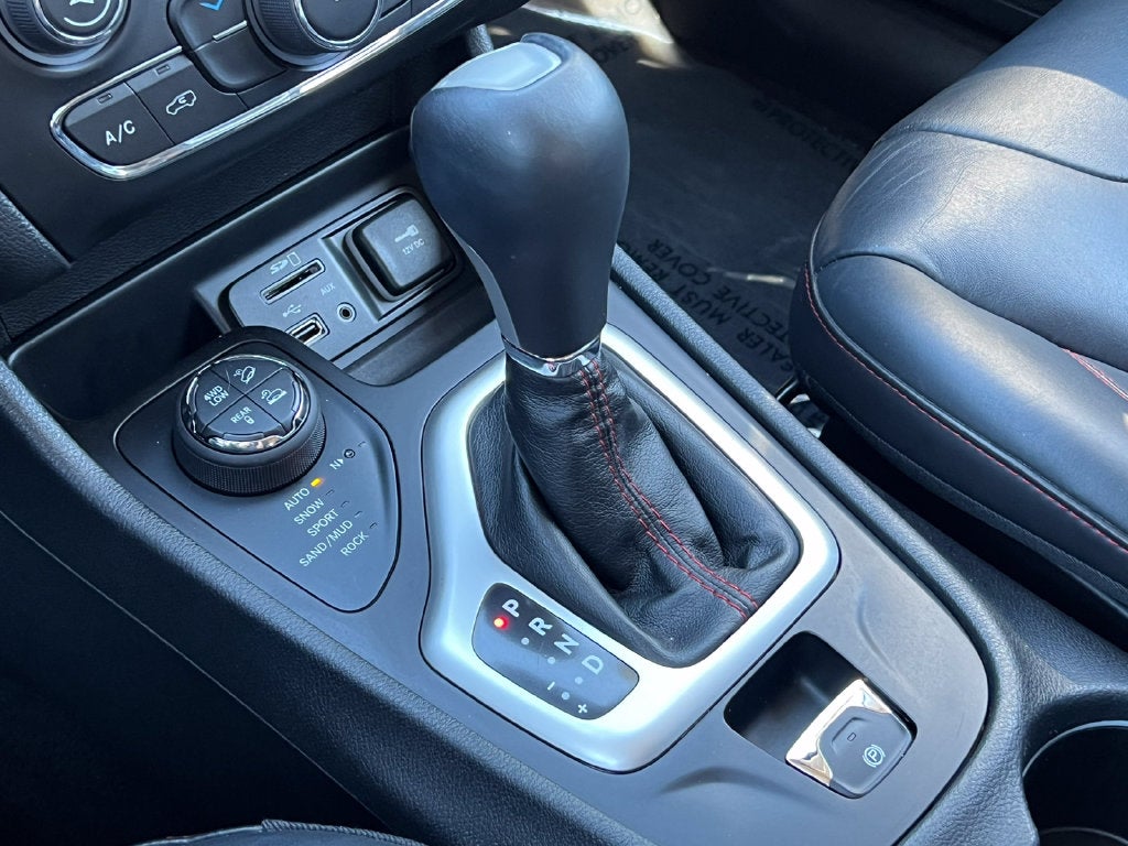 2016 Jeep Cherokee Trailhawk