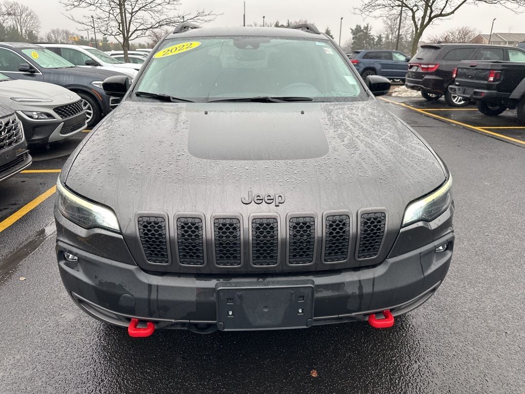 2022 Jeep Cherokee Trailhawk