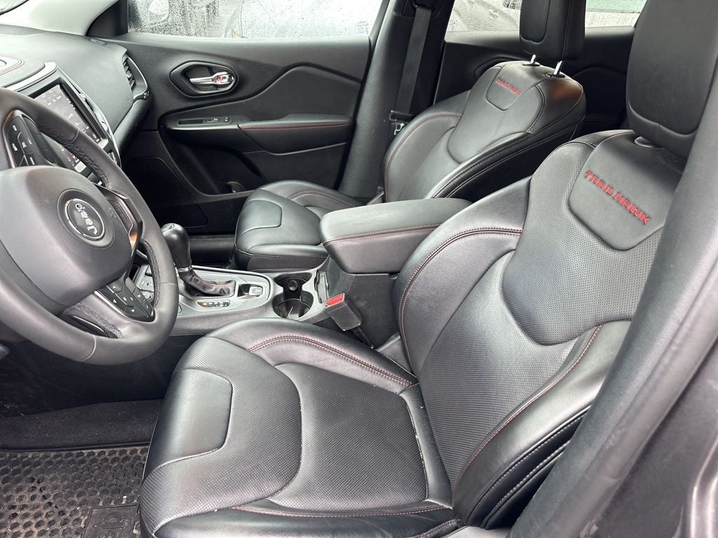 2022 Jeep Cherokee Trailhawk