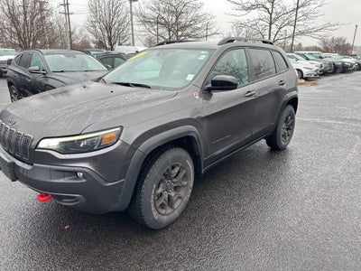 2022 Jeep Cherokee Trailhawk