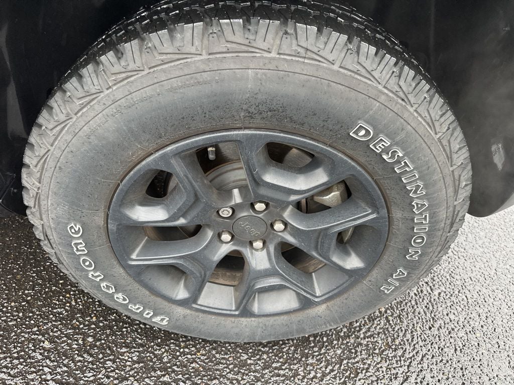 2022 Jeep Cherokee Trailhawk