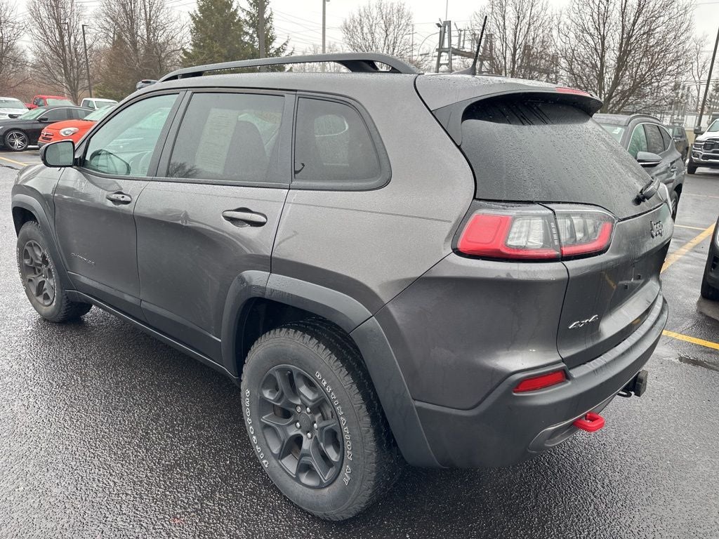 2022 Jeep Cherokee Trailhawk