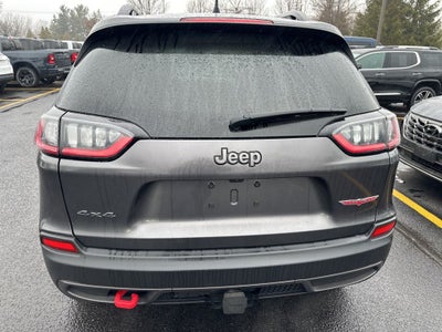 2022 Jeep Cherokee Trailhawk
