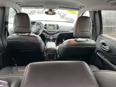 2022 Jeep Cherokee Trailhawk