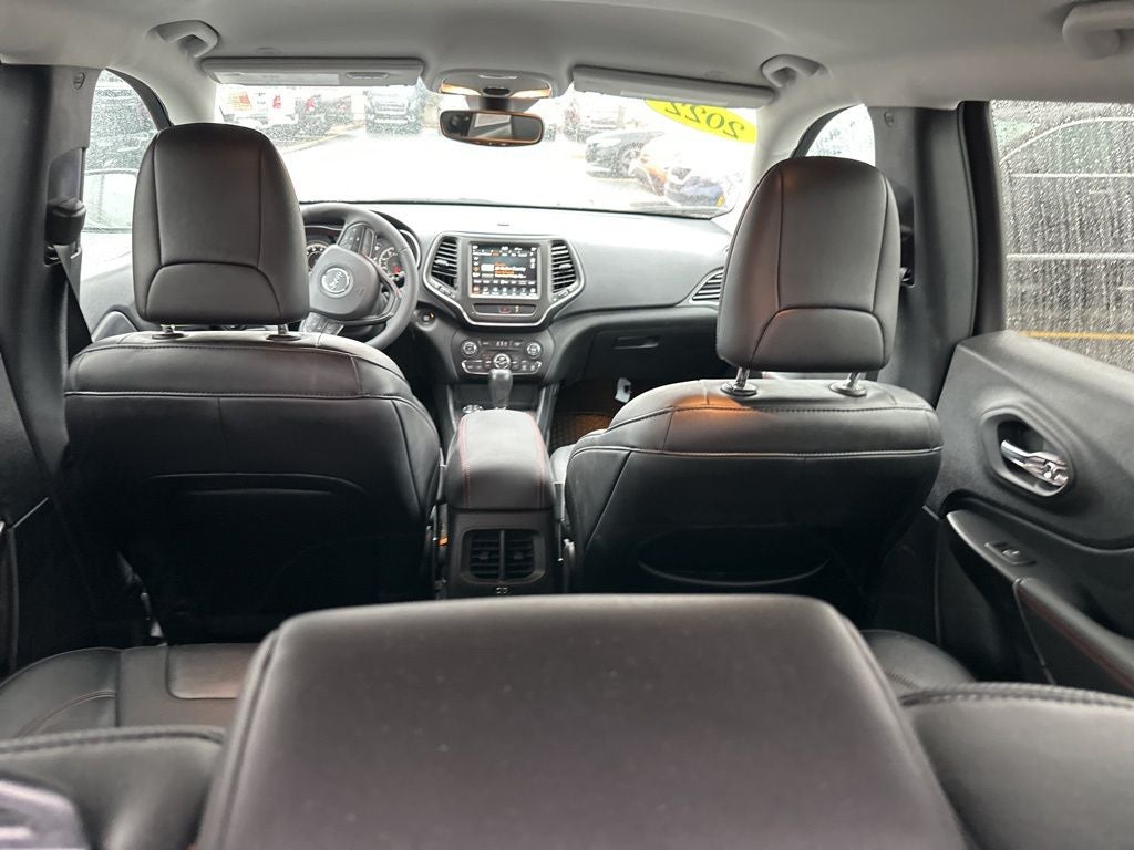 2022 Jeep Cherokee Trailhawk