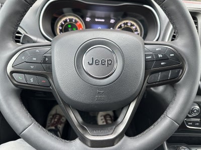 2022 Jeep Cherokee Trailhawk