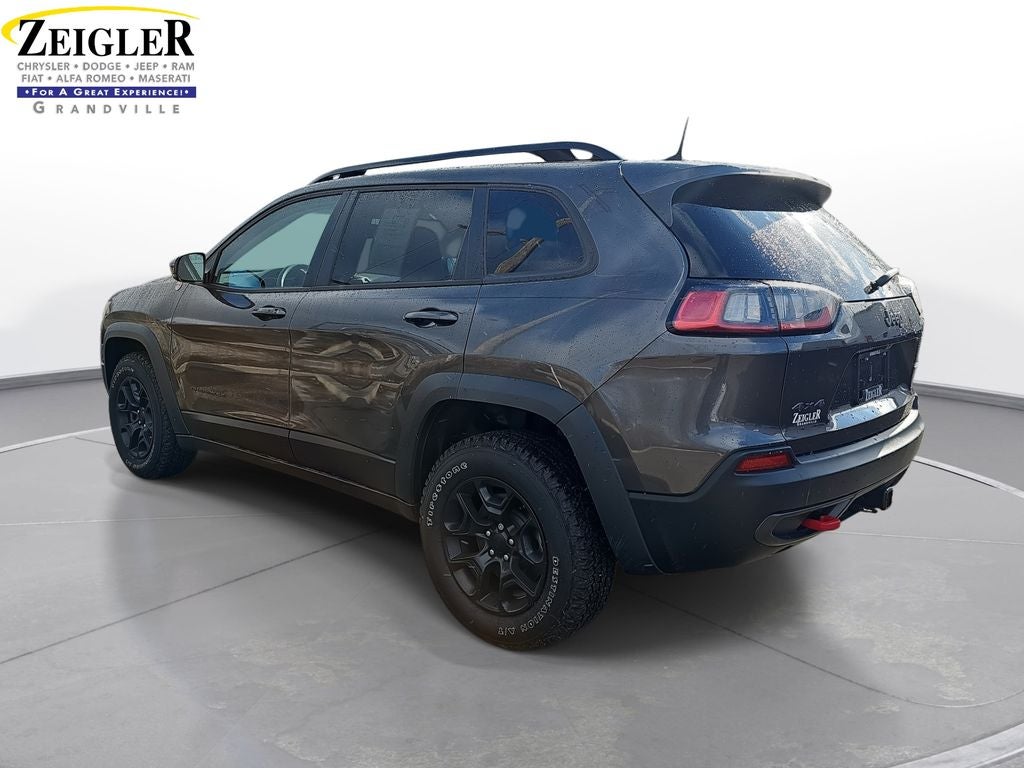 2022 Jeep Cherokee Trailhawk