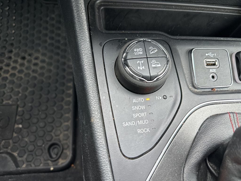 2022 Jeep Cherokee Trailhawk