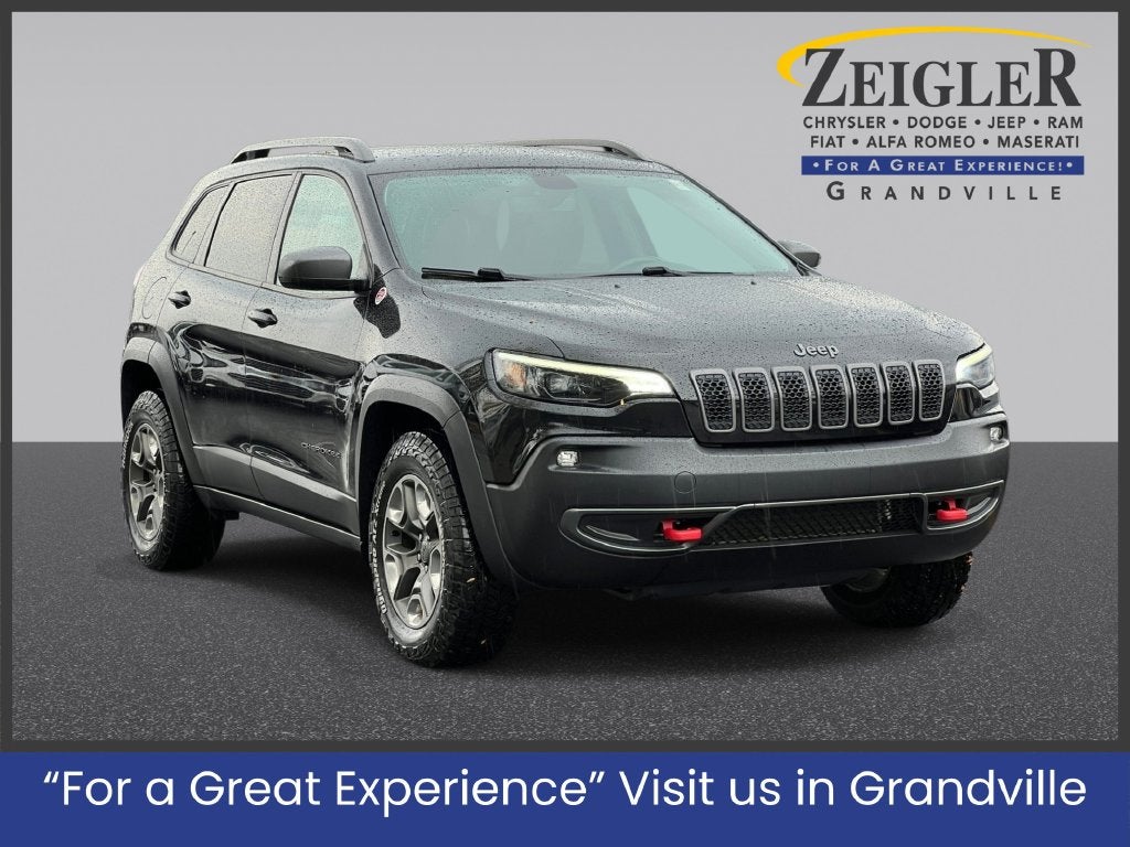 2019 Jeep Cherokee Trailhawk