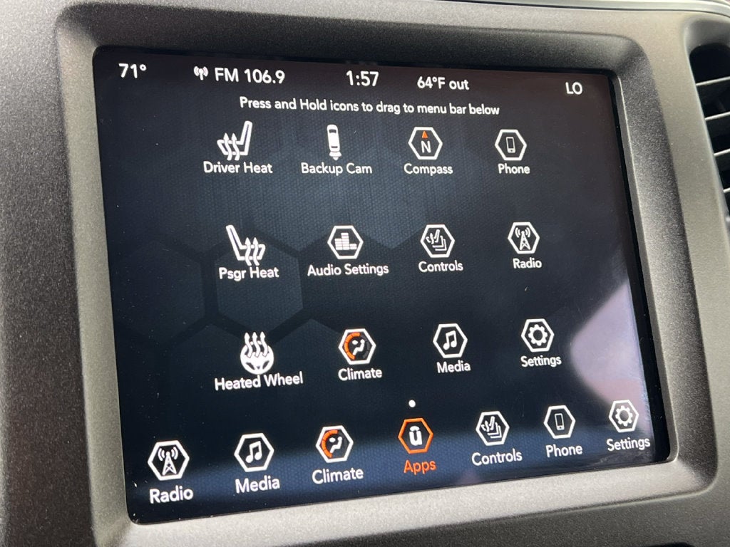2019 Jeep Cherokee Trailhawk
