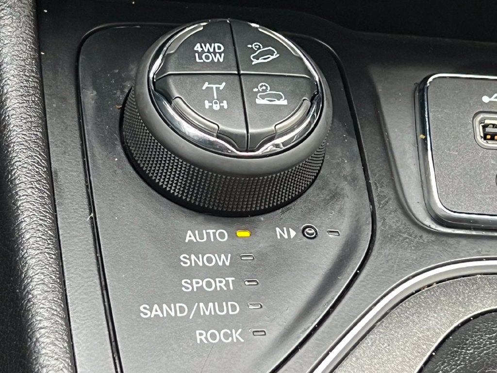 2019 Jeep Cherokee Trailhawk