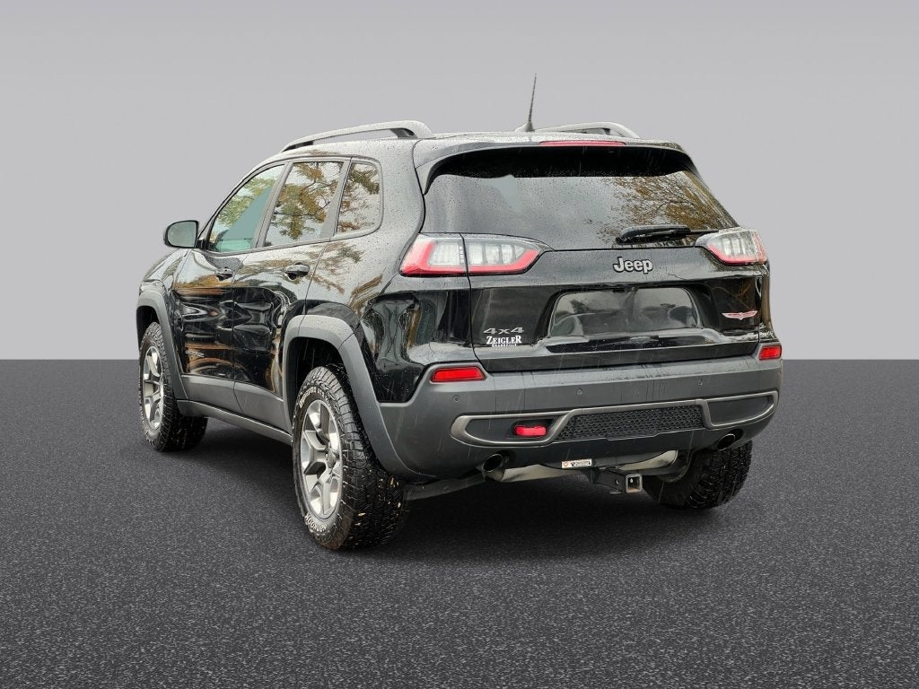 2019 Jeep Cherokee Trailhawk
