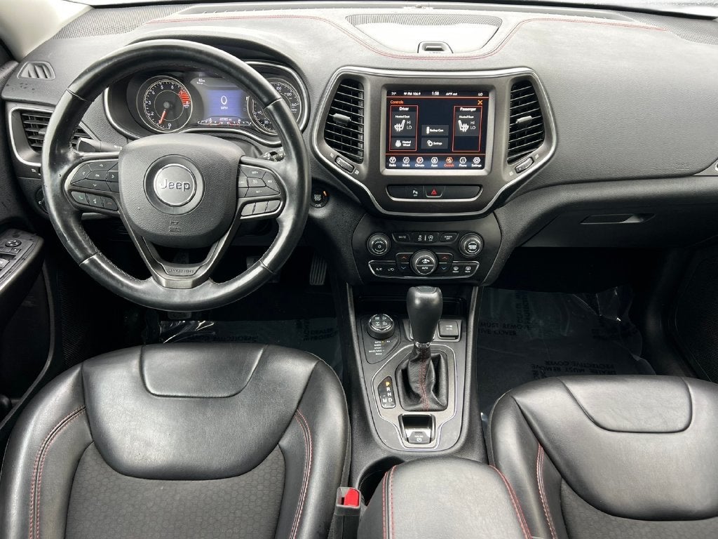 2019 Jeep Cherokee Trailhawk