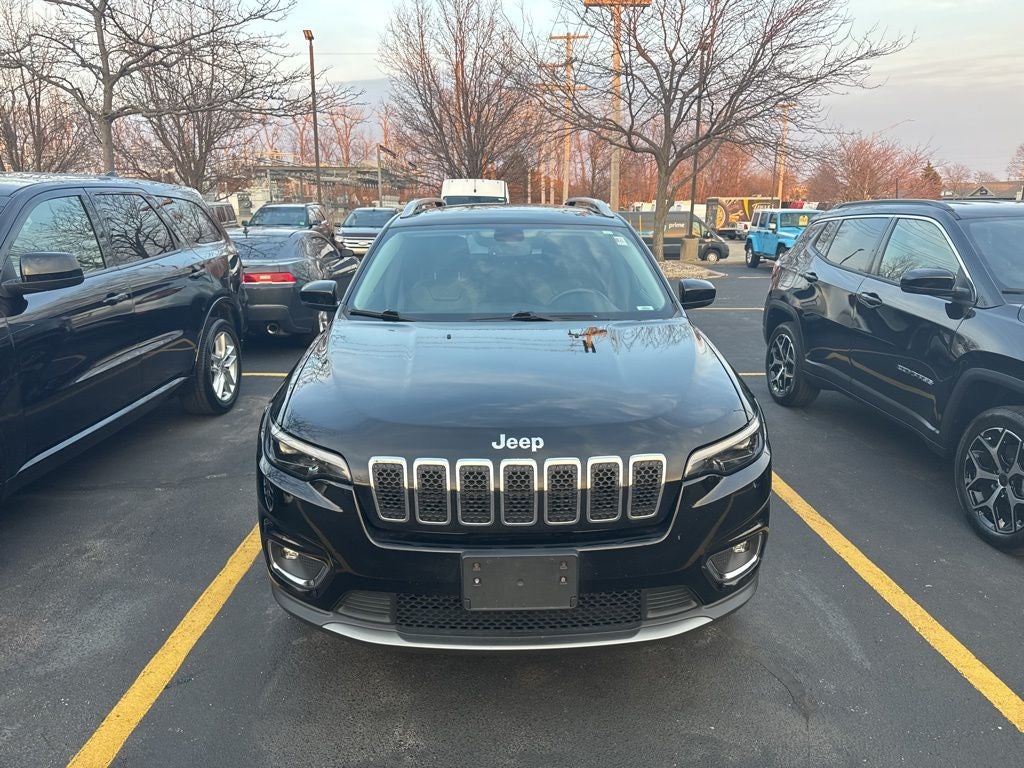 2019 Jeep Cherokee Limited