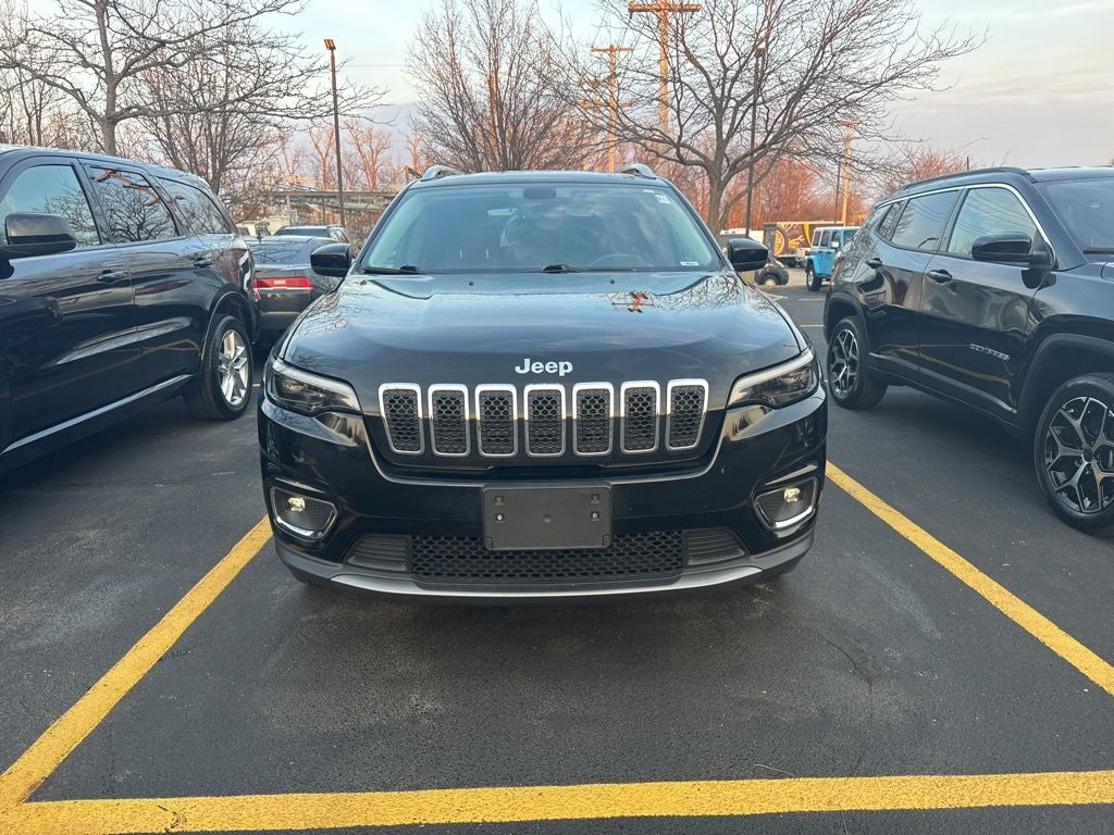 2019 Jeep Cherokee Limited