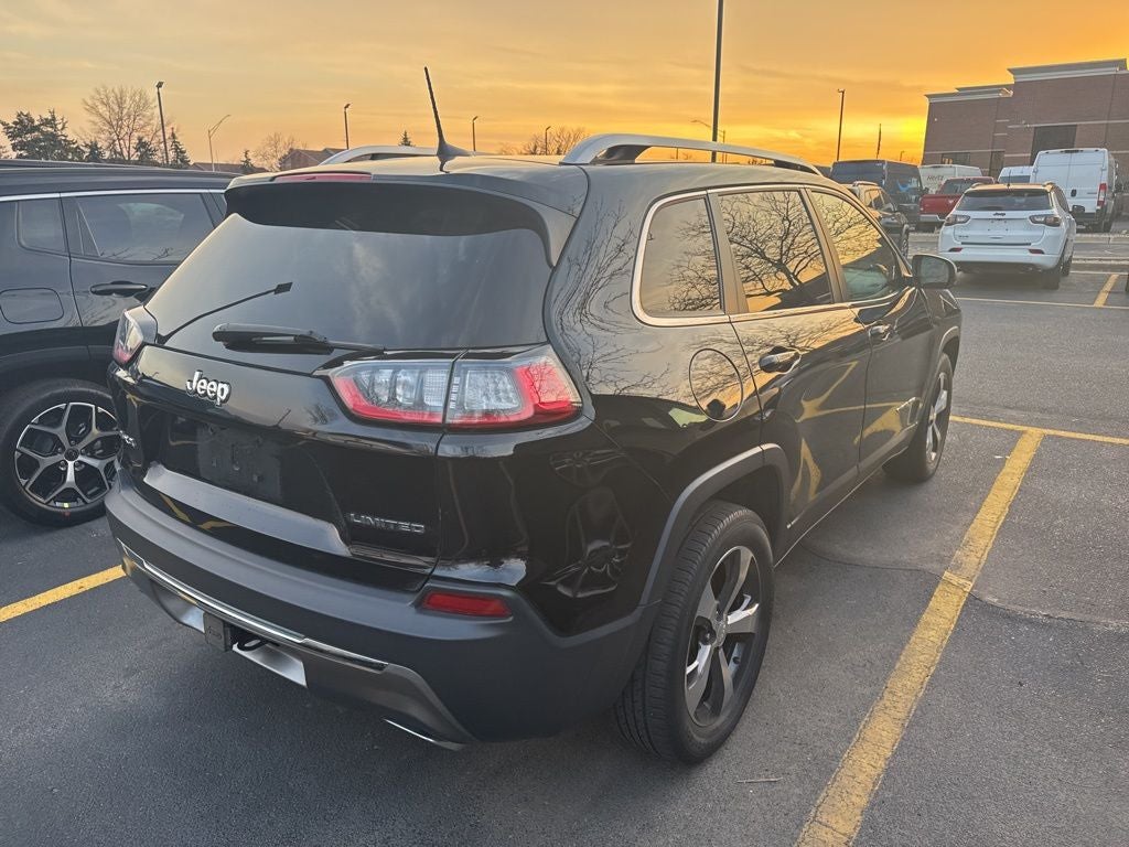 2019 Jeep Cherokee Limited