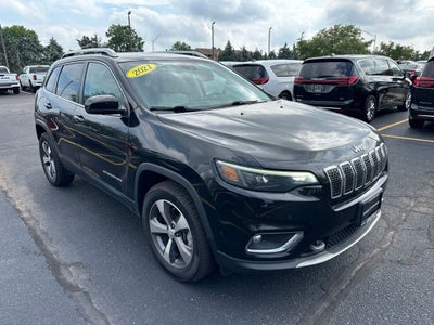 2021 Jeep Cherokee Limited