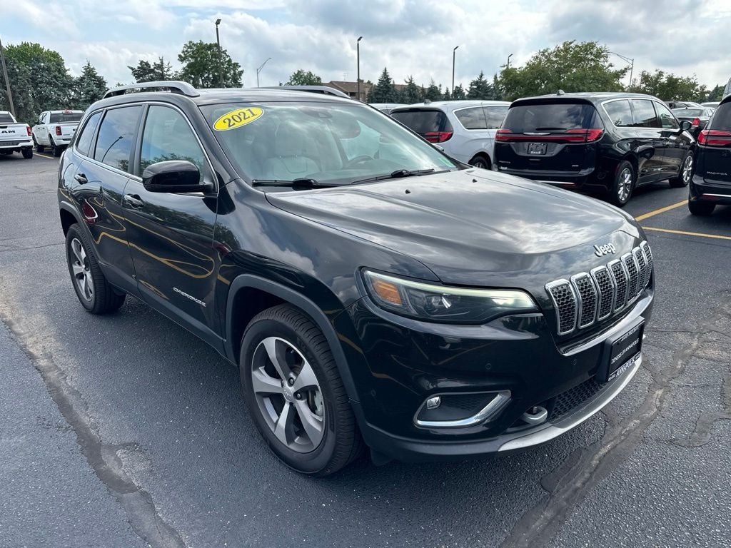 2021 Jeep Cherokee Limited