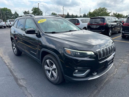 2021 Jeep Cherokee Limited