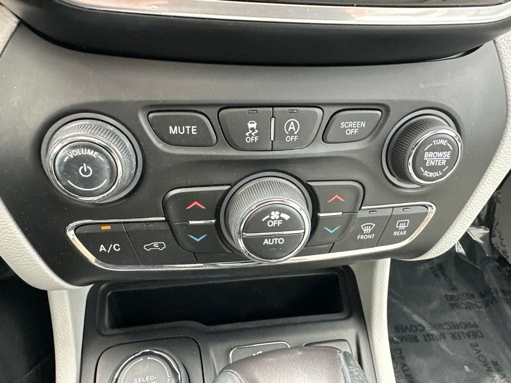 2021 Jeep Cherokee Limited